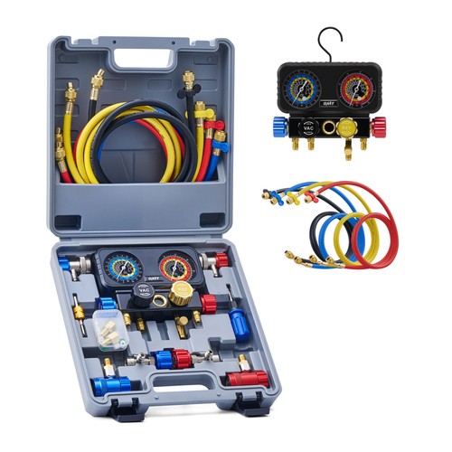 Diagnostic manifold gauge - diagnostic,