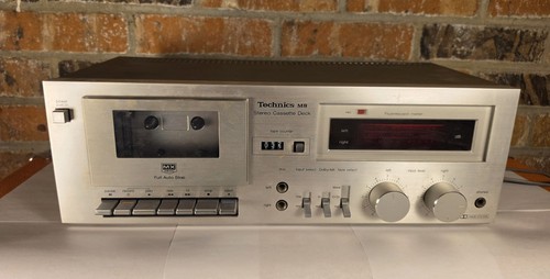 Technics cassette deck - cassette,
