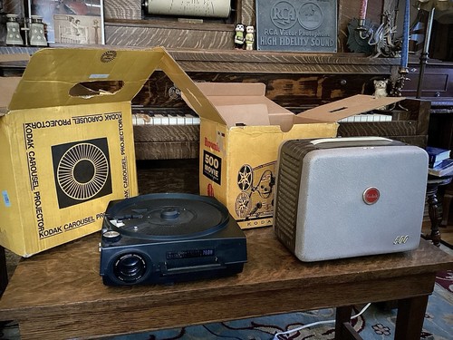 Kodak brownie 500 movie - brownie,