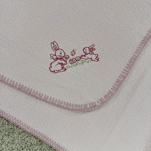 Amy coe baby blanket - amy, pink