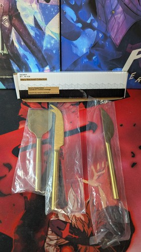 New cheese knives - -, 3