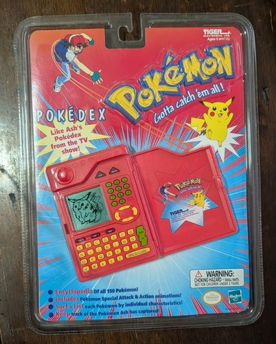 Pokemon pokedex 1999 tiger - pokemon,