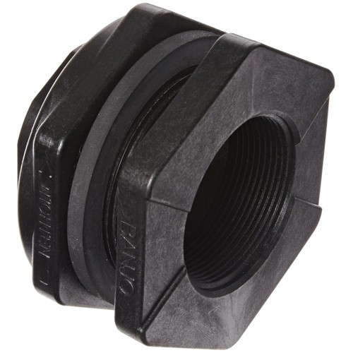 Durable polypropylene bulkhead - durable,