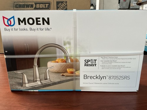 New sealed moen brecklyn - new,