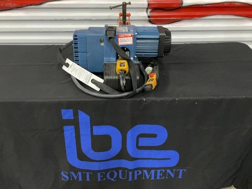 Demag electric 1100 - demag, lbs
