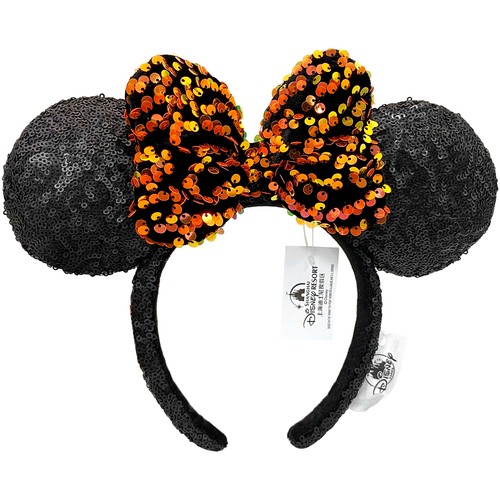 Disney parks black orange - &,