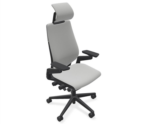 Steelcase gesture adj - adj, headrest