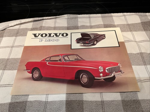 September 1962 volvo - 1962, p1800