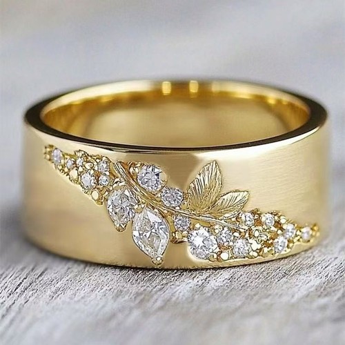 Vintage 9mm wide woman 18k - wide,