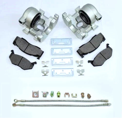 Chrysler front disc brake - front,