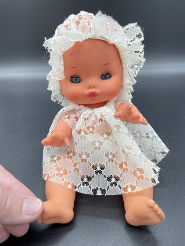 Furga baby doll vintage blue - vintage,