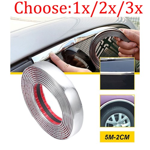 16ft chrome trim - chrome, molding