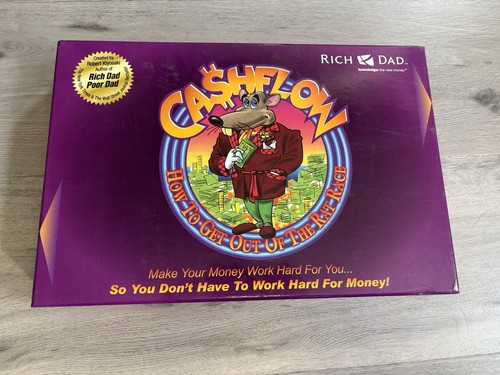 Cashflow board game how - cashflow,