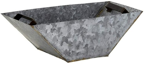 Antique style galvanized - style, iron