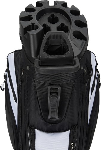 Golf cart bag way divider - golf,