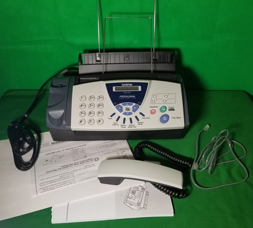 Brother fax 575 personal plain - brother,