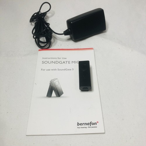 Bernafon soundgate mic hearing - bernafon,