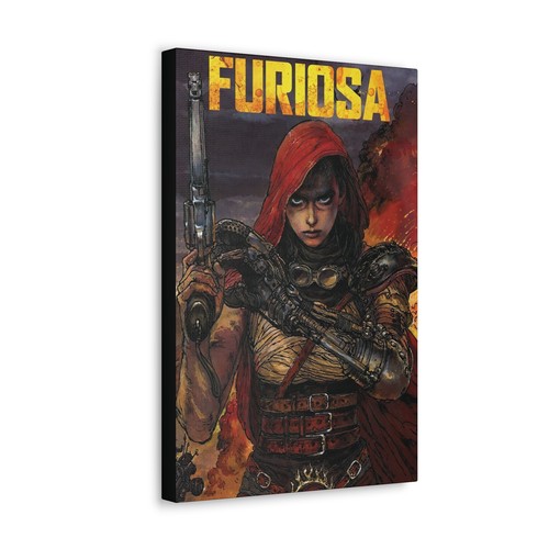 Furiosa mad max saga canvas - furiosa:, a