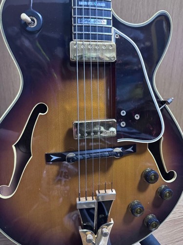 Ibanez george benson gb10 full - ibanez,