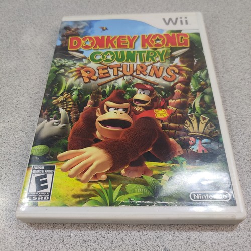 Donkey kong country returns - country,