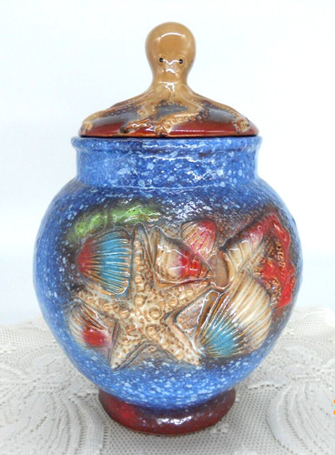 Large cookie jar - , beach