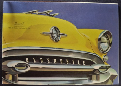 1955 oldsmobile brochure - 1955, 98