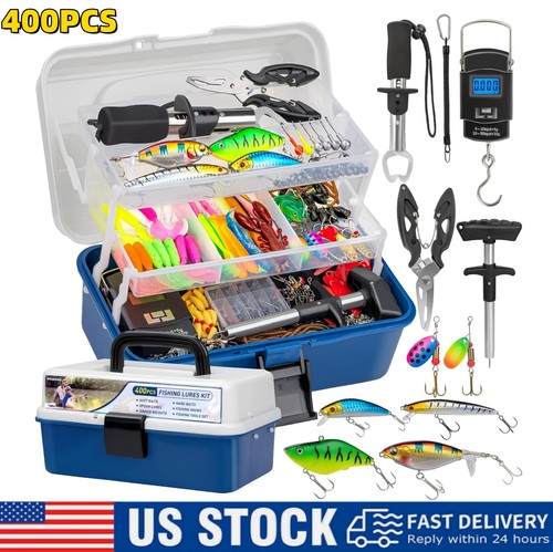 400pcs set fishing tackle box - 400pcs,