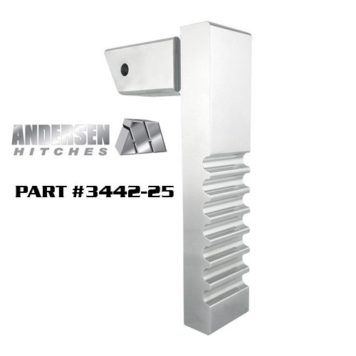 Andersen drop rise - andersen, 10"