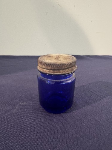 Vintage vicks vapo rub - vapo, cobalt