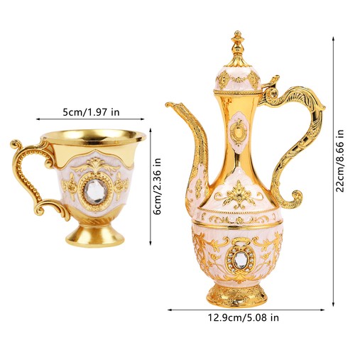 Vintage turkish tea set - set, 6