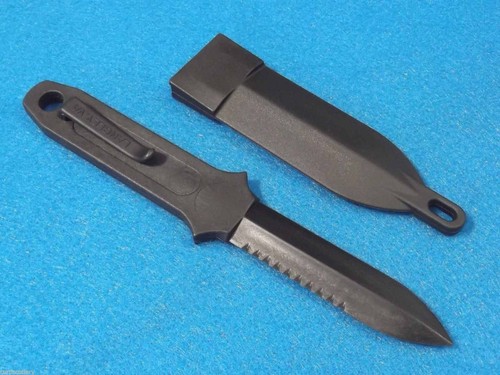 Cia sticker neck - neck, knife