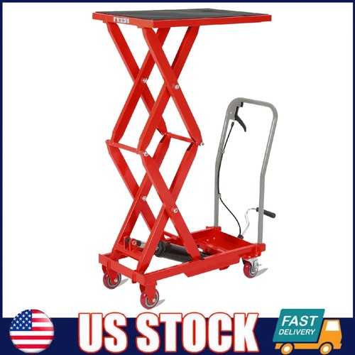 Hydraulic lift table cart - hydraulic,