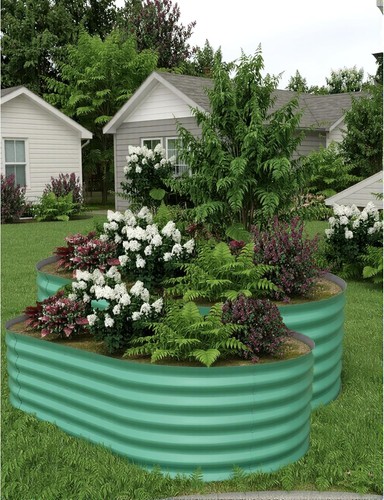 Pack galvanized raised - 2,