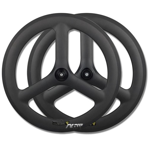 Carbon wheel tri spoke - carbon,
