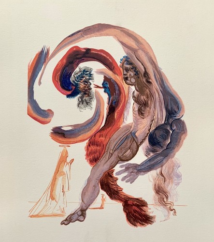 Salvador dali 1960 divine - dali,
