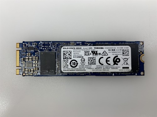 Toshiba ksg60zmv512g 2280 - toshiba, m.2