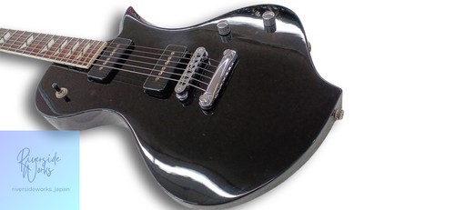 Fernandes electric guitar - fernandes,