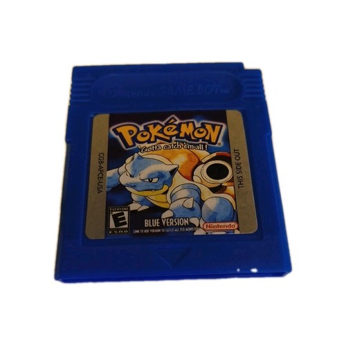 Pokemon blue version - pokemon,