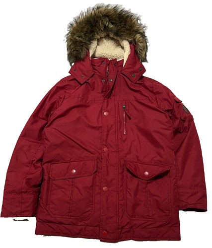 Y2k hollister mens red - y2k,