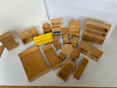 Lot creative playthings - creative, wood
