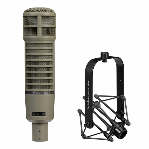 Electro voice re20 - electro-voice, broadcast