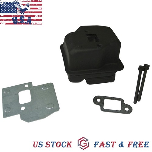 Muffler gasket bolt - gasket,
