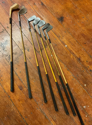 Antique hickory wood - antique, 7