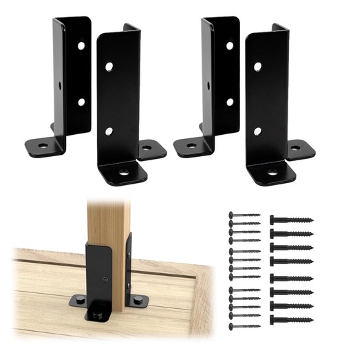 4pack adjustable post base - 4pack,