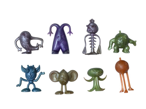Figurines cereal premium - figurines,