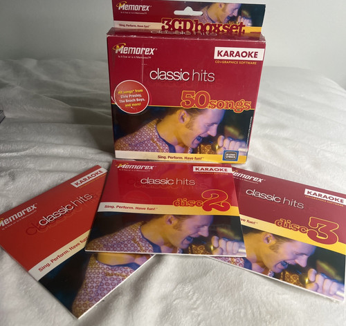 Memorex karaoke classic hits - memorex,