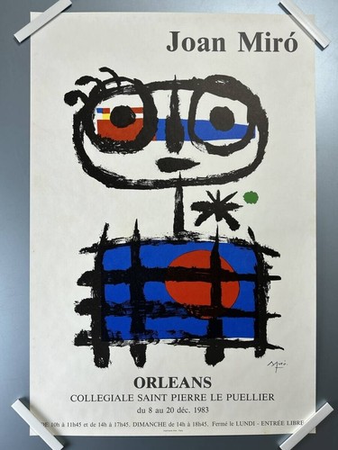 Joan miro orleans - miro,