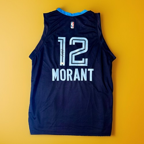Authenticated morant signed - ja,