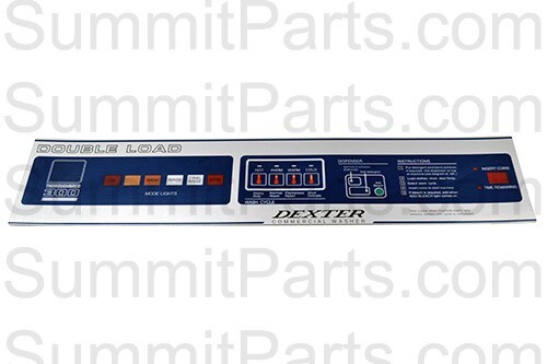 Washer nameplate t300 - washer, wcn18