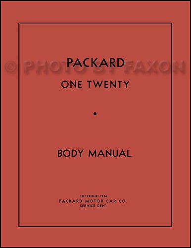 Packard 120 body - packard, shop